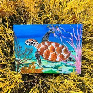 Turtle painting